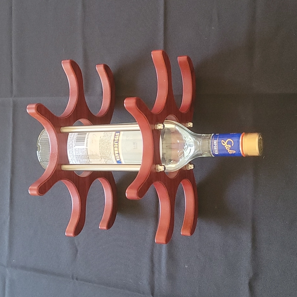 Wine Bottle Rack - Picture 3 of 6